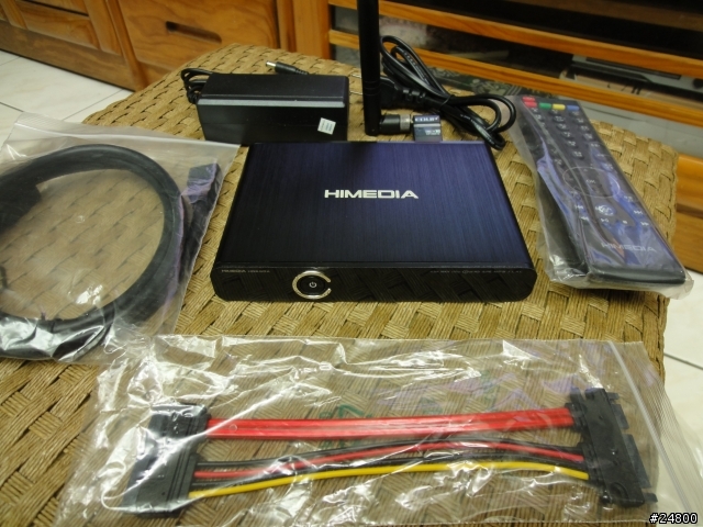 [入手開箱]  海美迪 HIMEDIA  HD-600A  多媒體播放機