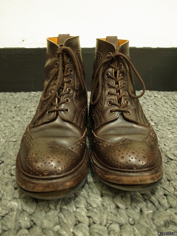 [分享]遲來的開箱文  Church's , Tricker's , Alfred Sargent , Loake