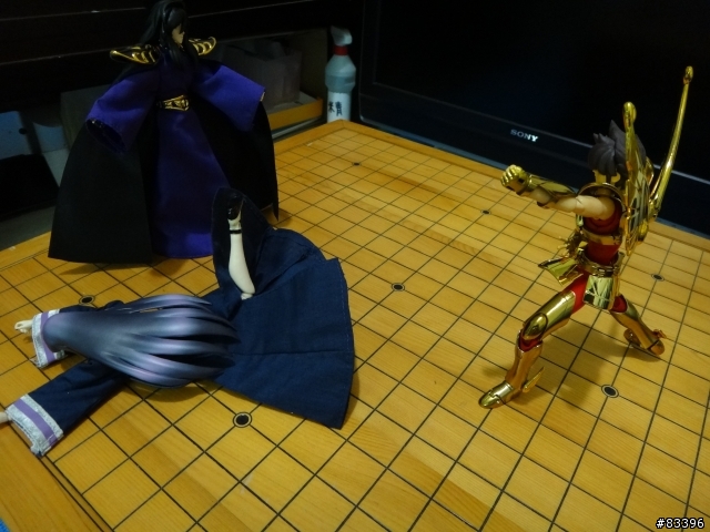 聖鬥士星矢戰記特典版…沒人要開我來開