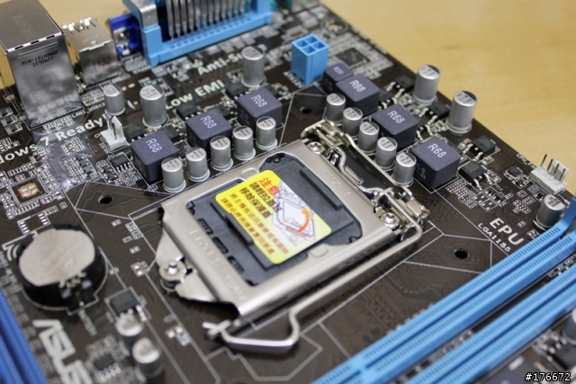 經濟實惠小板子-ASUS P8H61-M LX Plus純開箱分享