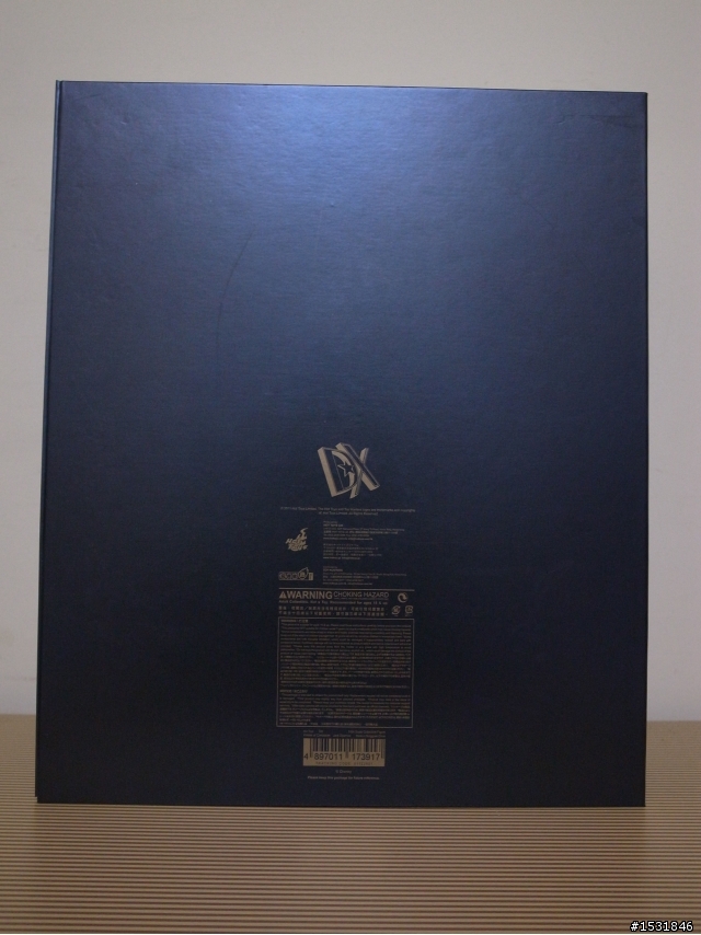 HOT TOYS DX06 JACK SPARROW開箱(多圖 請注意)