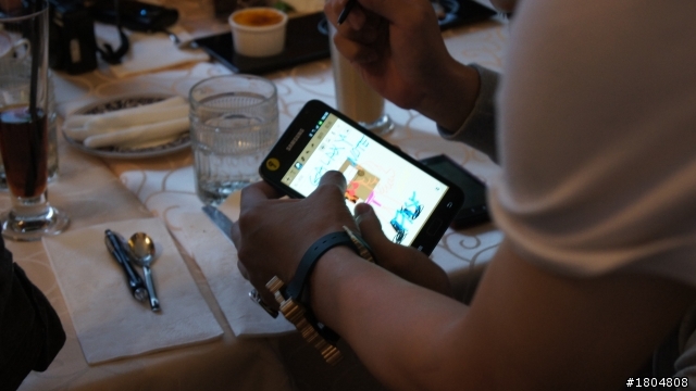 平板？手機？Samsung年度機王——Samsung Galaxy Note強勢降臨 體驗會高雄場