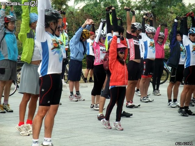 2011 年 Garmin 和 Mobile01 西拉雅 100K 自行車之旅