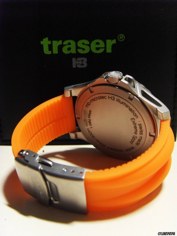 [開箱]Traser P6602 Extreme Sport