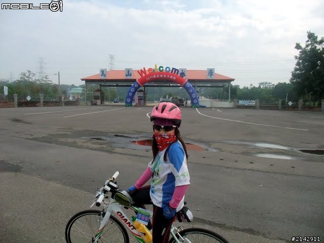 2011 年 Garmin 和 Mobile01 西拉雅 100K 自行車之旅