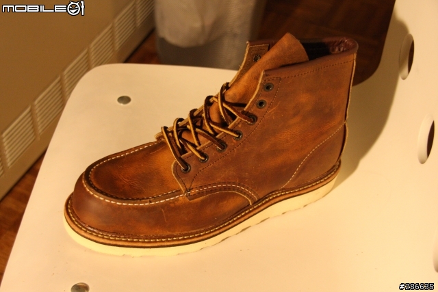 [開箱]分享我的第一雙 RED WING 1907[附圖]