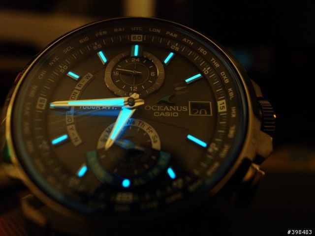 [開箱]Casio Oceanus T-1000 1A