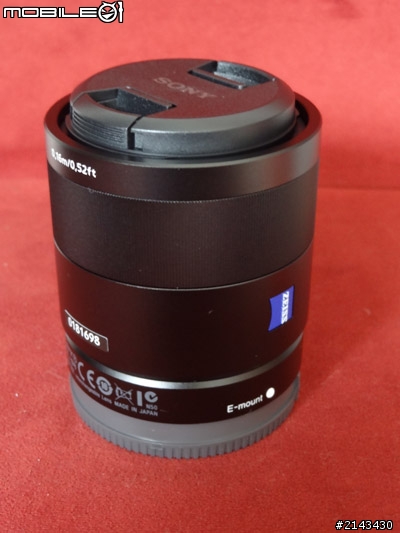 Sony Carl Zeiss Sonnar T* E 24mm F1.8 ZA 超簡單開箱