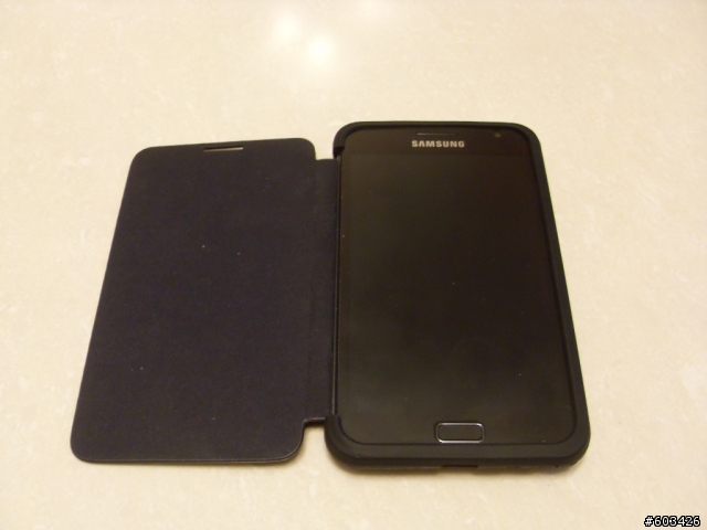 【開箱】Galaxy Note N7000入手 (改果凍皮套)