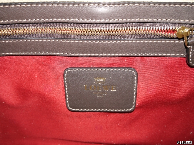 [開箱] LOEWE Oro Messenger Bag