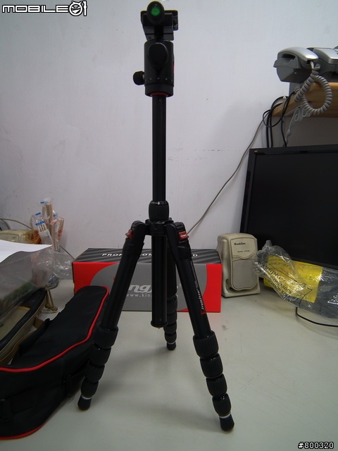 [分享] 收摺不到30cm?!的旅遊腳架 Kingjue MM-259A 勁捷 鎂合金腳架