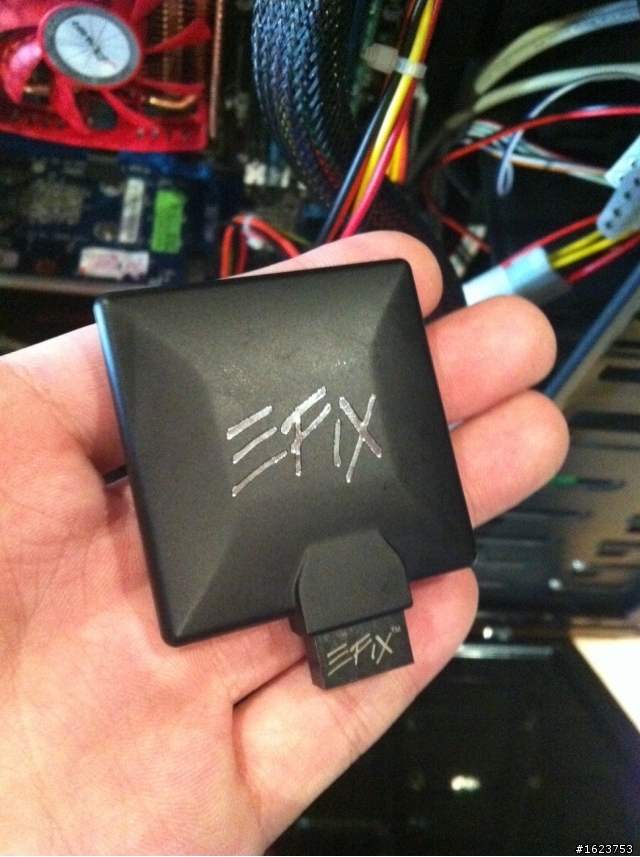 EFIX USB  偶然發現這個特別的東西