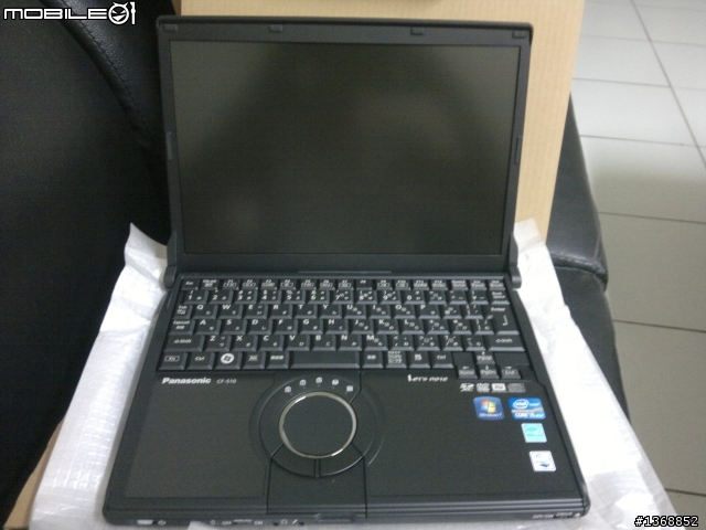 新入手秋冬新版 let's note CF-S10EYBDR