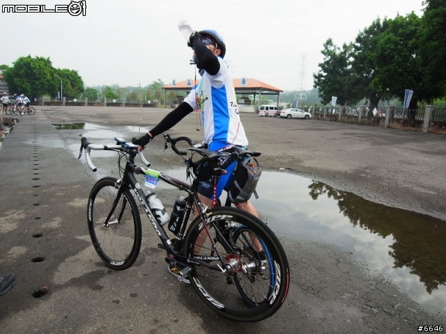 騎著Volando Alib征服西拉雅--第一屆GARMIN & MOBILE01西拉雅自行車活動紀錄