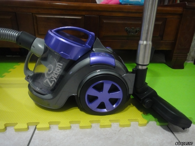 [開箱文}Dirt Devil Zyklon第三代旋風吸塵器