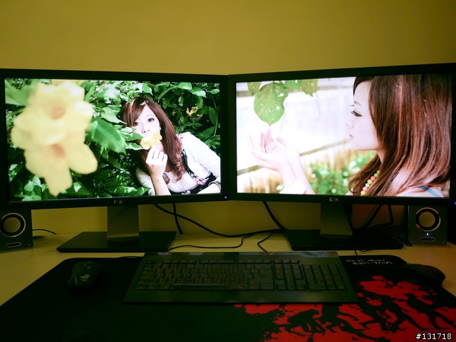 【開箱文】DELL U2711 27吋X2螢幕雙刀流~ 正式服役!!