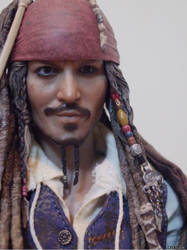 HOT TOYS DX06 JACK SPARROW開箱(多圖 請注意)