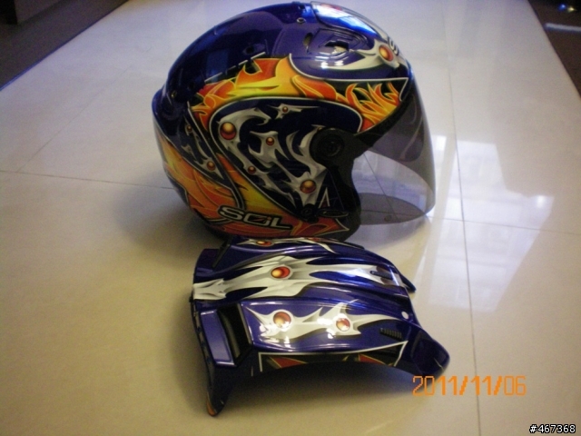 開箱--ZEUS ZS-609 I10