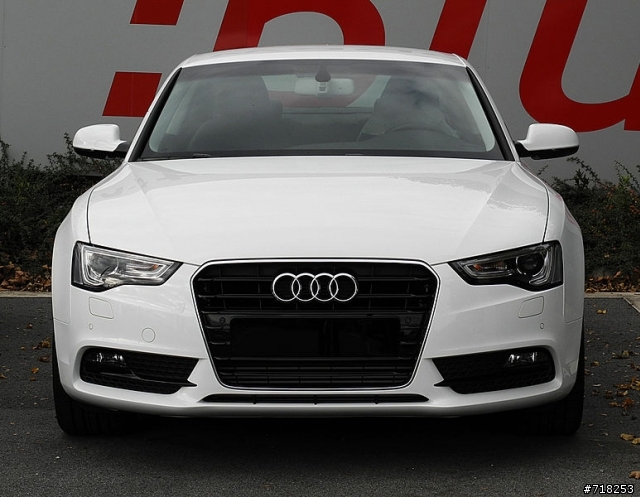 New Audi  a5 實車照