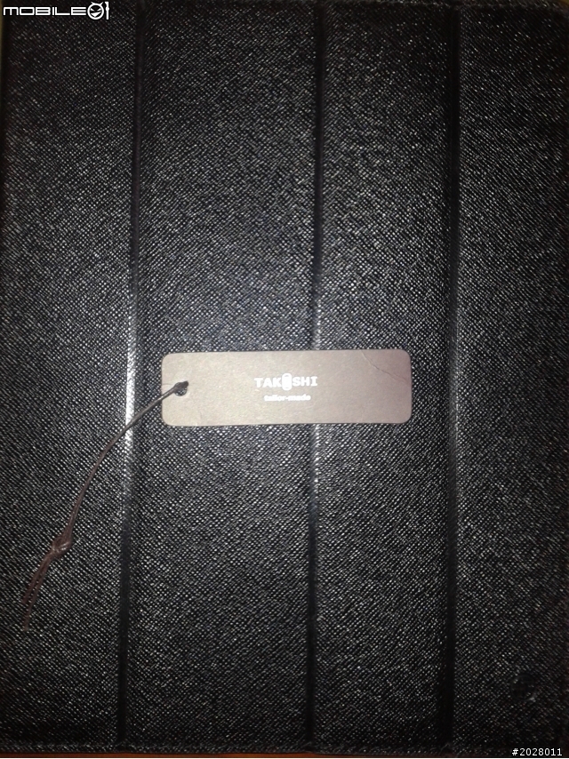 iPad2 Takashi 皮套分享