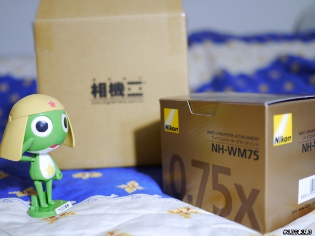 Nikon NH-WM75 不專業開箱