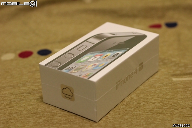 美國來的iPhone4s!!