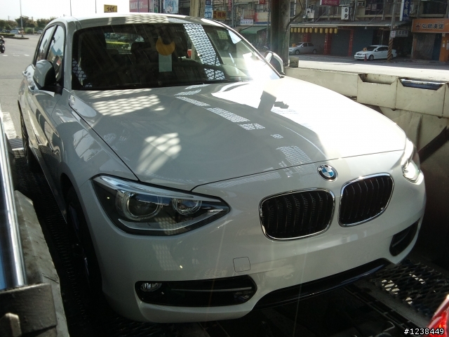 路上看到BMW F20