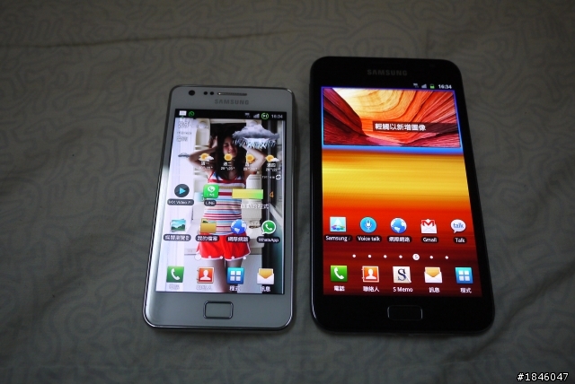 Samsung GALAXY Note - 不專業開箱 (圖多慎入)