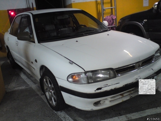 再見了~ 1996 三菱 Lancer