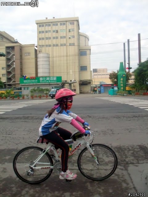 2011 年 Garmin 和 Mobile01 西拉雅 100K 自行車之旅