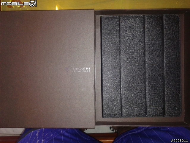 iPad2 Takashi 皮套分享