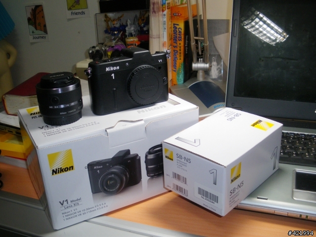 NIKON V1 上山去