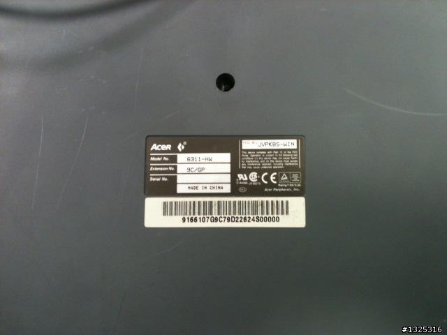 Acer 6311-HW修理問題