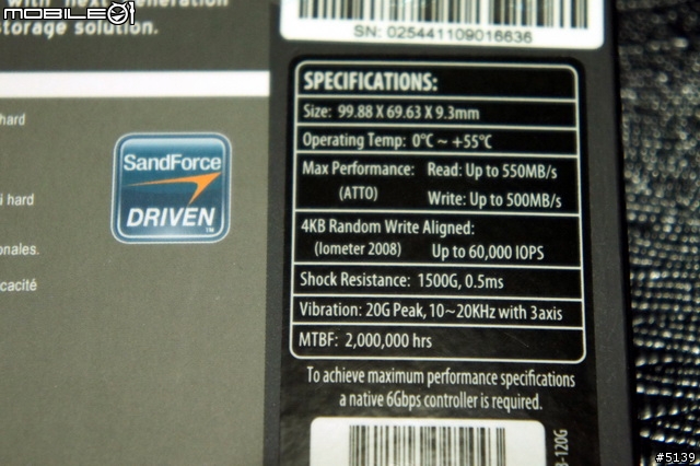 [開箱]OCZ Vertex 3 高速SSD on VAIO SB升級分享