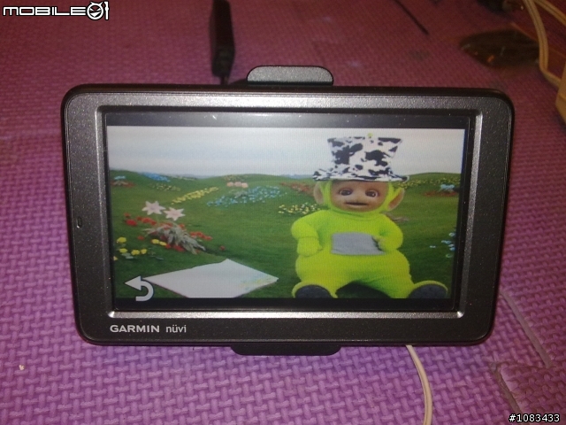 Garmin nuvi 2565T AV-IN 4極接頭接線