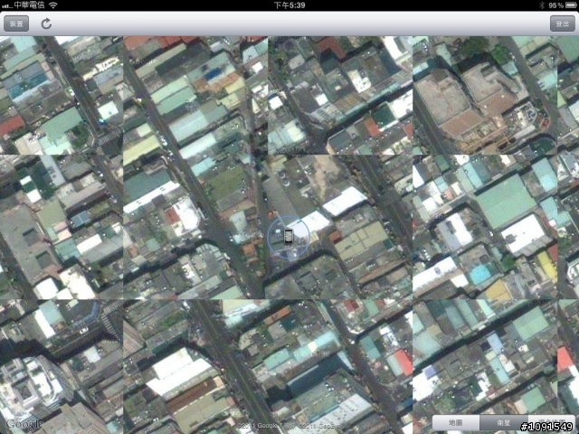 google map變成馬賽克,求救！！