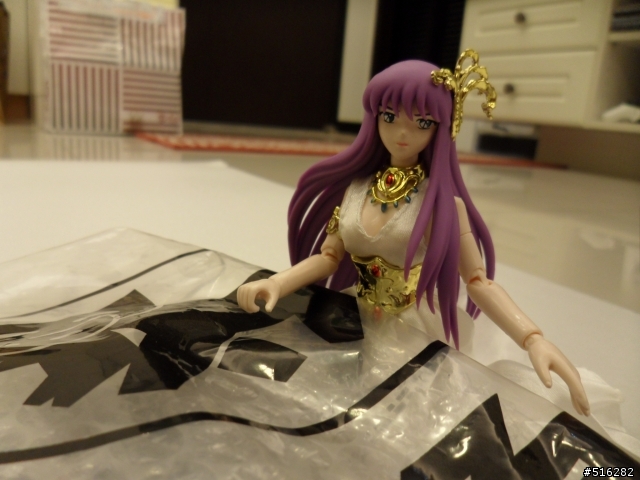 <PS3聖鬥士星矢戰記>雅典娜來開箱囉!!