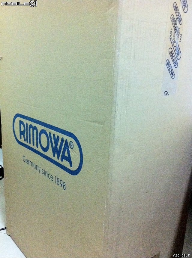 [不專業開箱]RIMOWA 經典系列行李箱 (我的旅行的意義)