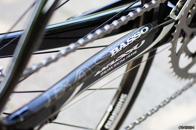 [組車日記] 義大利黑曜石，BASSO Astra全碳纖公路車 - Black Art