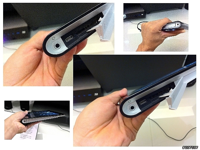 [體驗會分享]動感曲線,極致功能,絕對讓你hold住..It's Sony Tablet S