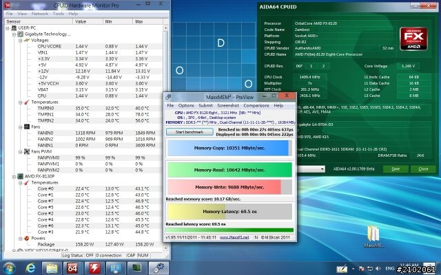 分享巴扣牌推土機、中文Win8系統蹦出新滋味(新增空冷hyper 612 pwm基本、大超5G溫度)
