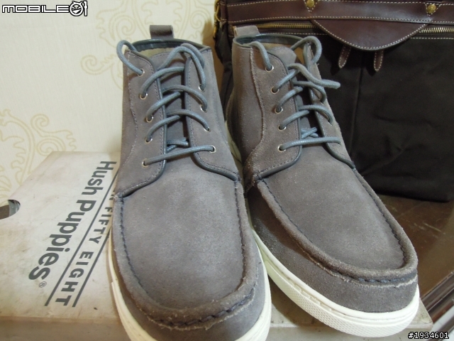 【開箱】Hush Puppies1958仿舊短靴