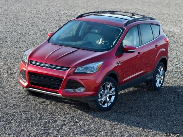 2013 FORD Escape 定裝照出爐