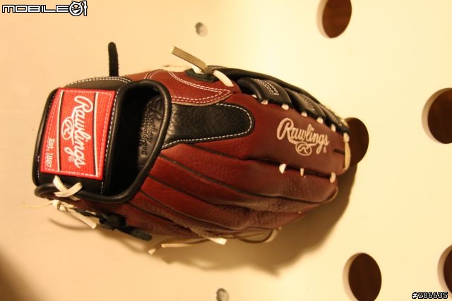 [簡易開箱]棒球手套Rawlings Gold Glove Series  GG303X