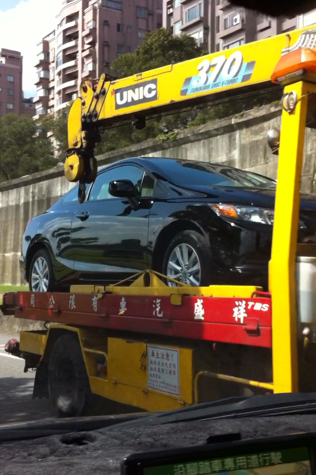 CIVIC 9 雙門LAG間諜照