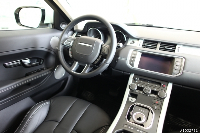 Evoque黑白郎君大PK