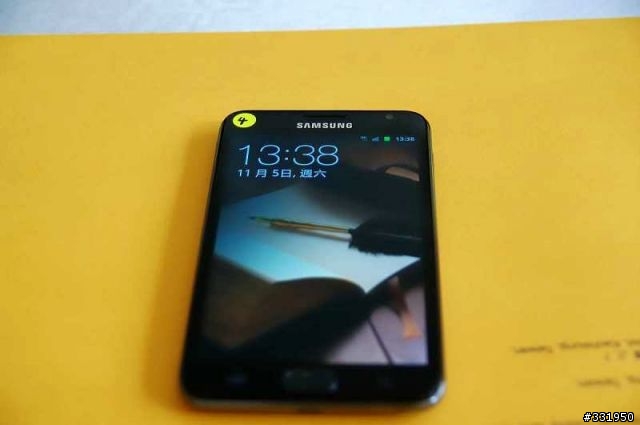 SAMSUNG GALAXY Note 攝影人之新竹體驗會