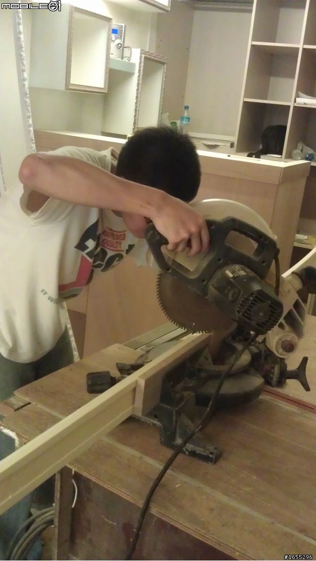 【店面裝潢】英倫風  慢慢實現中