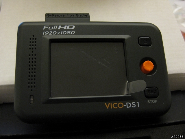 [開箱] VicoVation 視連科 Vico-DS1 Full HD 行車記錄器