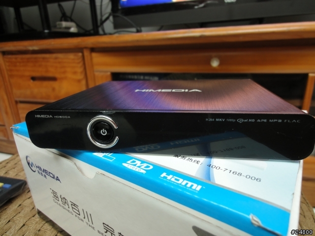 [入手開箱]  海美迪 HIMEDIA  HD-600A  多媒體播放機